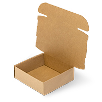 Brown postal boxes